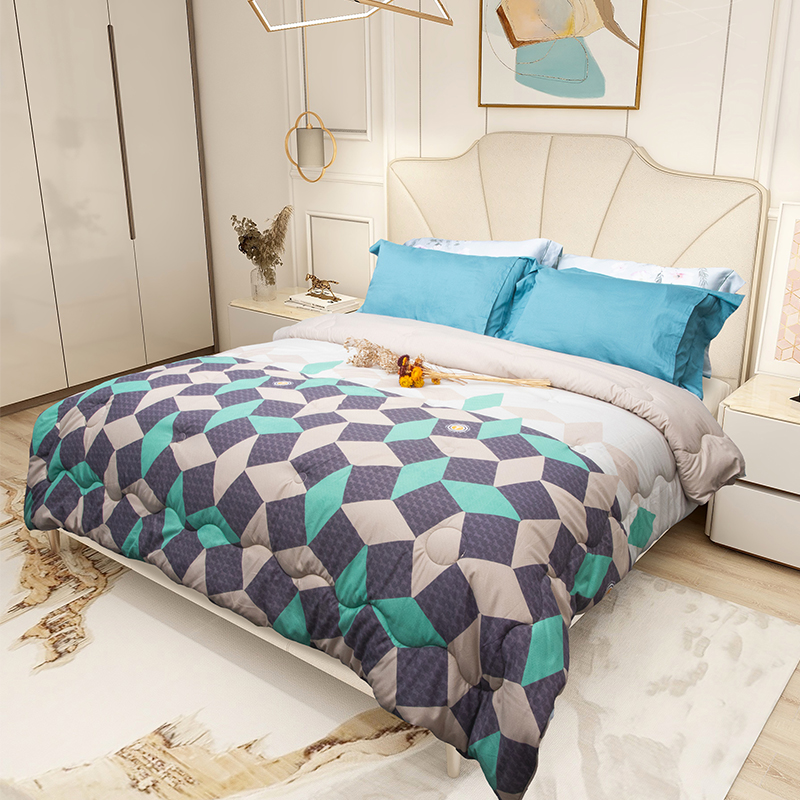 必一运动色空间健康保暖被