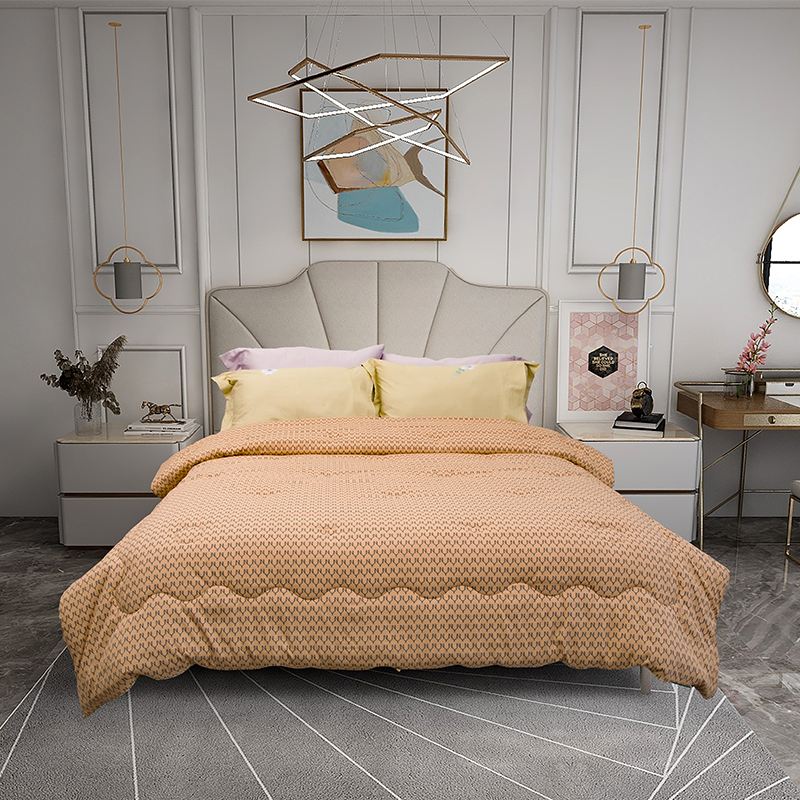 必一运动概念健康保暖被（土黄）