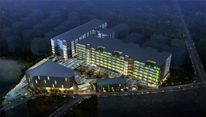 深圳必一运动总部